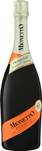 Mionetto Prosecco Spumante Prestige Biologico, Glera, Extra Dry, Venetien, 0,75 l - Bild 1