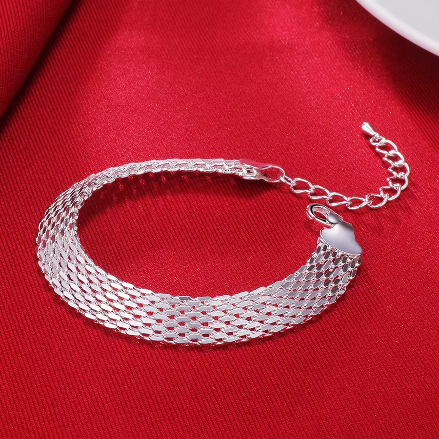 CHSHINE Schmuck-Set, 925 Silber, Damen - Bild 2