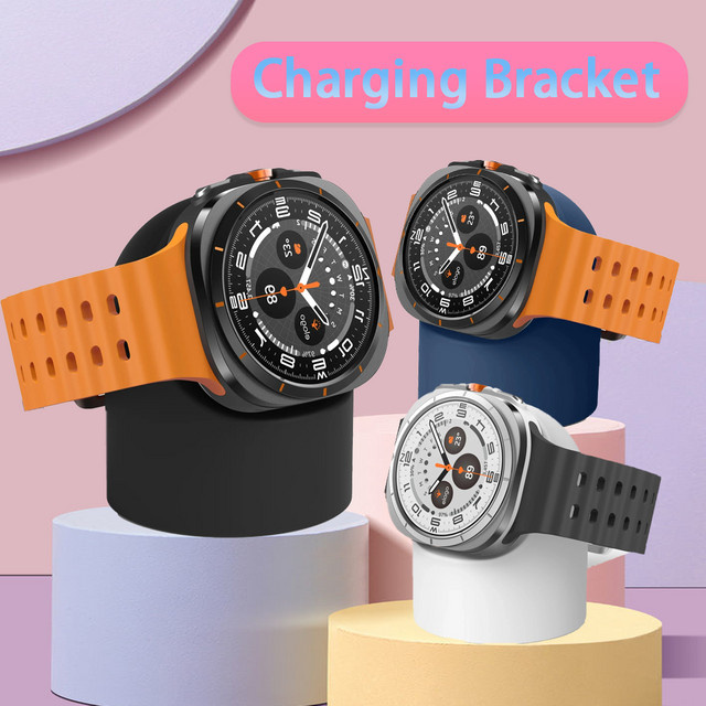 Samsung Silikon-Ladehalterung, Schwarz, Unisex - Bild 1