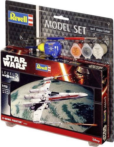 Revell Star Wars X-Wing, Bausatz, 1:112, ab 8 Jahren - Bild 1