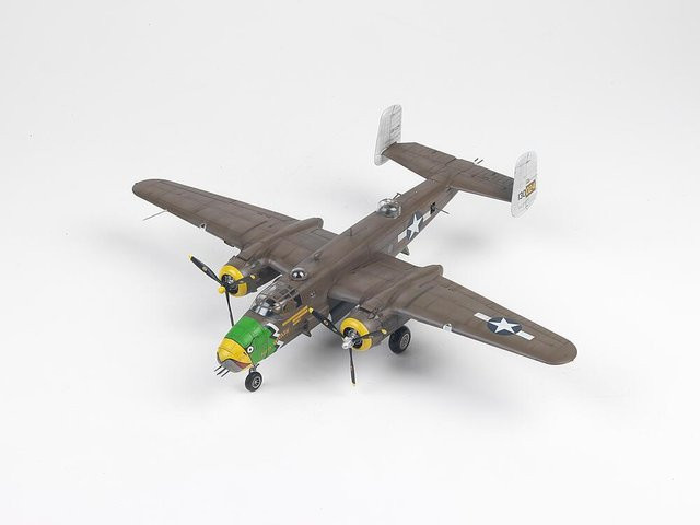 Academy USAAF B-25D Pacific Theatre, Fahrzeug, 1:48 - Bild 1