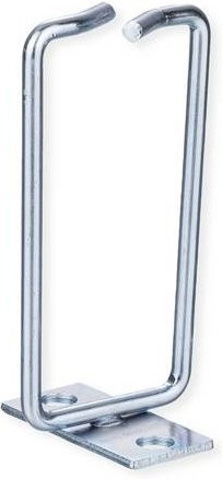 Roline Kabelöse aus verzinktem Stahl in Silber, B/H: 80 x 40 mm - Bild 1
