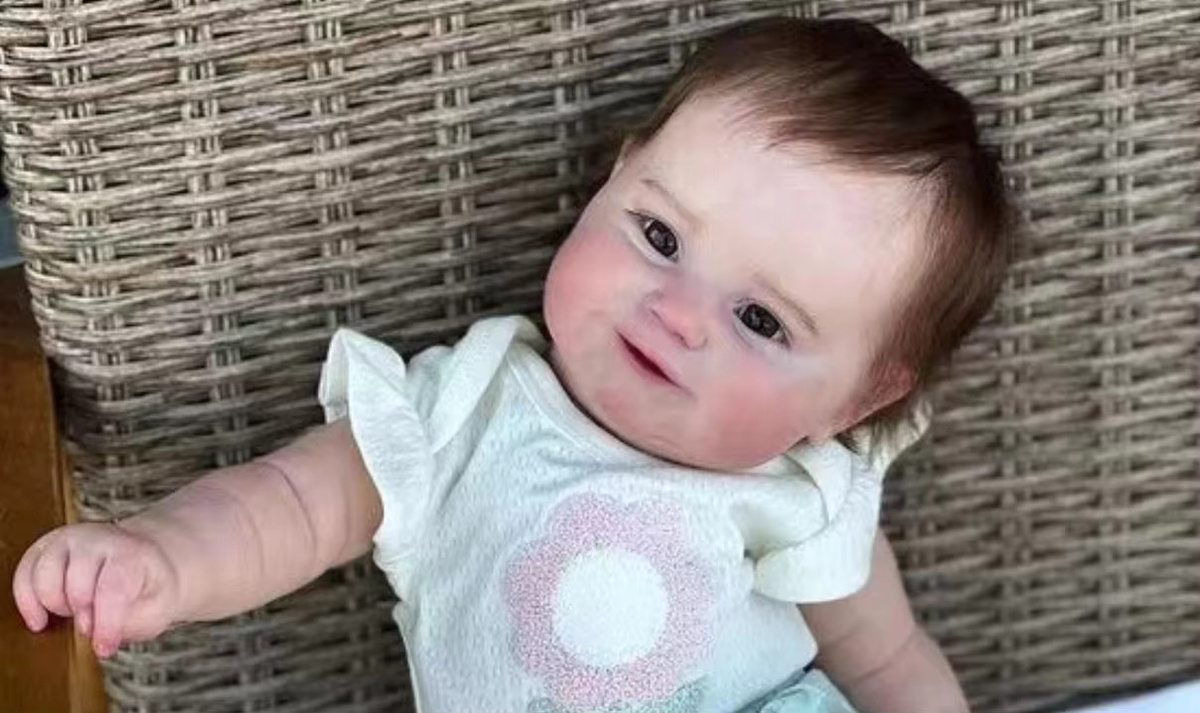 NPK Reborn-Babypuppe, Vollsilikon, Bunt / Mehrfarbig - Bild 2