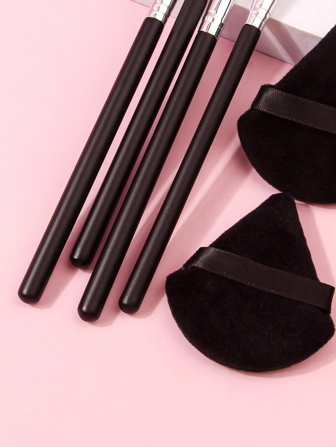 KOSSHOW Make-up-Pinsel-Set, 2/4/6-teilig, für Augen, Unisex - Bild 4