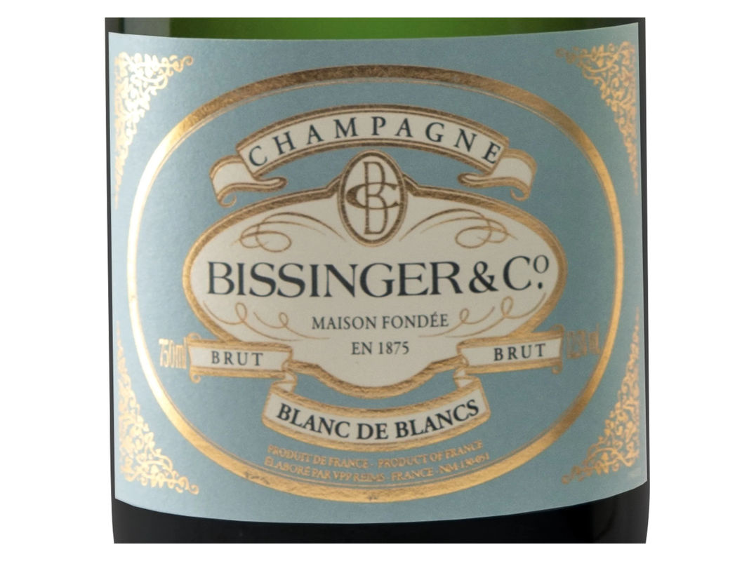 Bissinger Blanc de Blancs Chardonnay Champagner brut 0,75 l - Bild 2