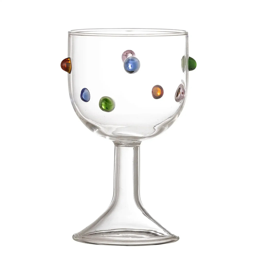 Bloomingville Weinglas Thalia aus Glas in Klar - Bild 1
