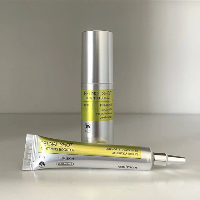 Celimax Anti-Falten und Poren-Verfeinerungs-Set, Retinol, Panthenol, Unisex - Bild 1