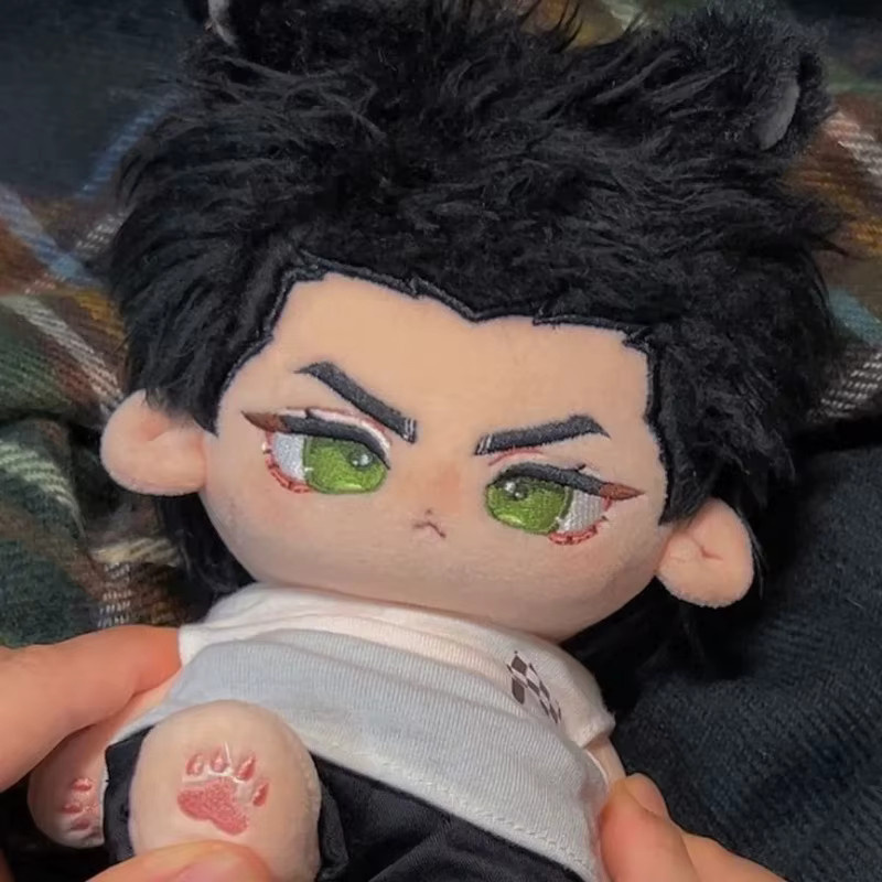 LISM Anime Attribute Damian Kawaii Cosplay Puppe, Plüsch / Textil, Bunt / Mehrfarbig - Bild 4