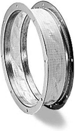Helios Ventilator-Verbindung aus verzinktem Stahl in Silber - Bild 1