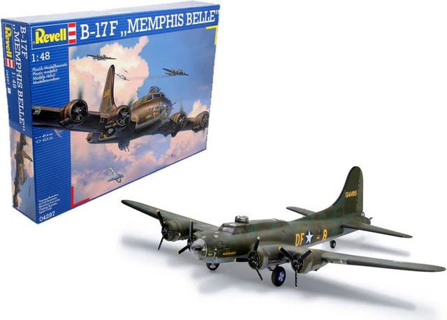 Revell B-17F Memphis Belle, Modellbau, 1:48 - Bild 1
