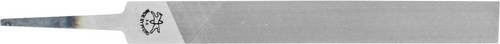 PFERD Werkstattfeile flach, Hieb 3 für Feinbearbeitung und Schlichten, Farbe: Silber, Länge: 100 mm - Bild 1