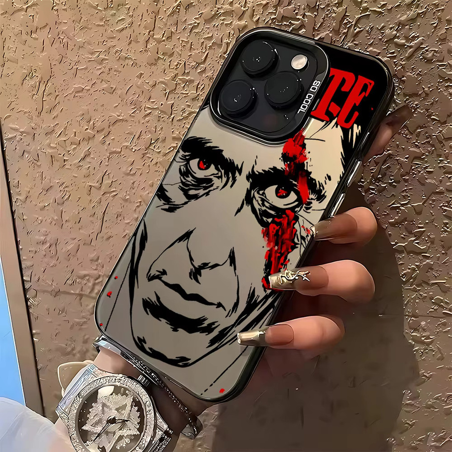 S-Scarface Schutzhülle für Samsung Galaxy S26 S25 S24 S23 S22 S21 FE Ultra Plus mit mattem Anti-Fall-Design - Bild 2