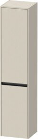 Duravit Hochschrank Ketho.2 mit 2 Türen in Tau matt, B/T/H: 40 x 36 x 176 cm - Bild 1