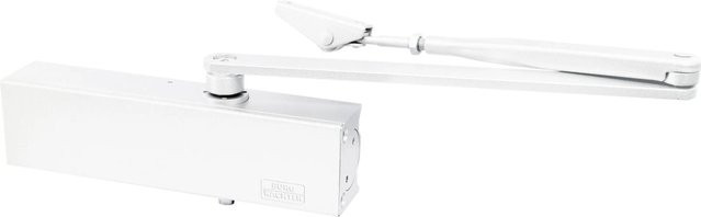 Burg-Wächter Türschließer TS 2500 W Weiß Thermostabil DIN links/rechts - Bild 1