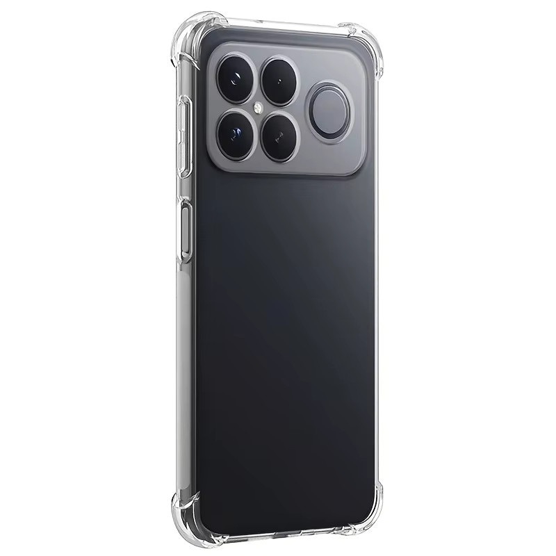 Stoßfeste Airbag Schutzhülle für Xiaomi Poco F8 Ultra Pro F7 F6 F5 X7 X6 X5 Pro C85 in Transparent - Bild 5