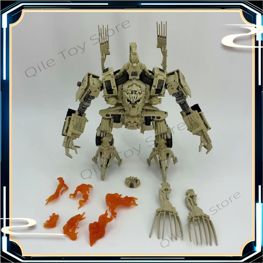 TAKARA TOMY Bone Crusher Transformed Toys, Mine Protected Vehicle Car Robot, Metall - Bild 2