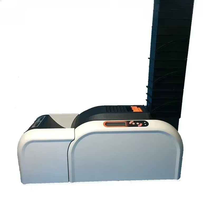 Hiti CS220E Desktop-Kartendrucker für ein- und doppelseitigen Sublimationsdruck auf PVC-Ausweiskarten in Schwarz und Weiß - Bild 2