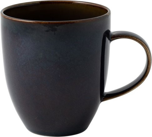 Villeroy & Boch Kaffeebecher Crafted Schwarz 358 ml - Bild 1