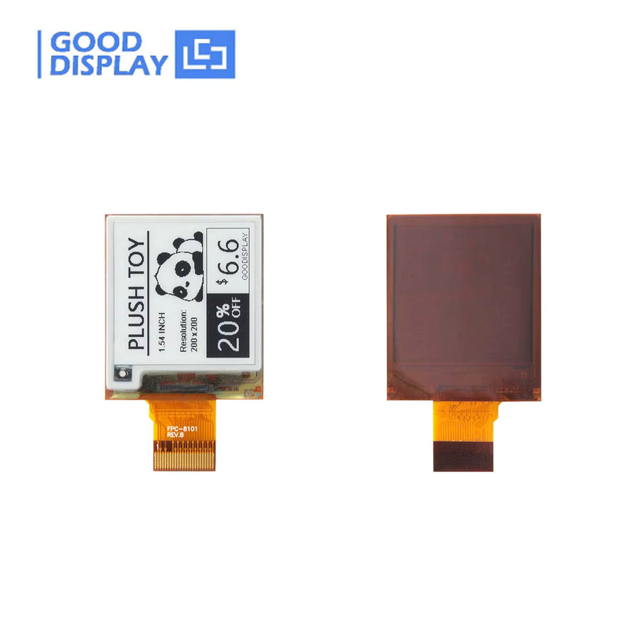 Goodisplay Flexibles E-Ink-Display E-Paper-Panel mit SPI-Schnittstelle für Raspberry Pi in Schwarz und Weiß (1,54 Zoll, 2,13 Zoll, 2,9 Zoll) - Bild 2