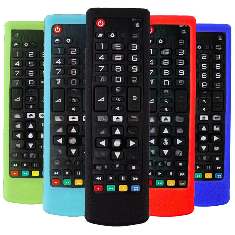 Silikonhülle Schutzhülle in Blau passend für LG Smart-TV-Fernbedienungen der AKB-Serie AKB 75375604 AKB 75095308 AKB 73715601 - Bild 7