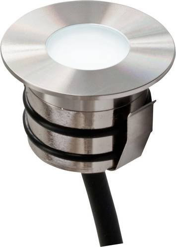 EVN 441510 LED Bodeneinbauleuchte aus Edelstahl in Silber für die Terrasse - Bild 1