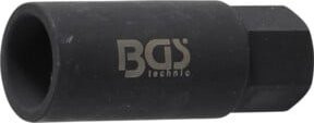 BGS Felgenschloss-Demontageeinsatz 8656-3 in Schwarz, Durchmesser: 18,3 mm, Tiefe: 16,4 mm - Bild 1