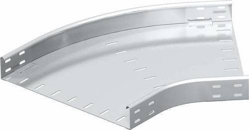 OBO Bettermann Bogen aus Metall in Silber, Breite: 40 cm, Höhe: 6 cm - Bild 1