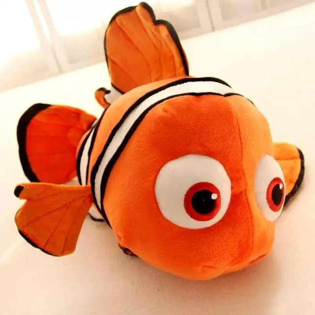 Disney Nemo Kuscheltier, Clownfisch, Plüschtier, 25cm, ab 14 Jahre - Bild 1