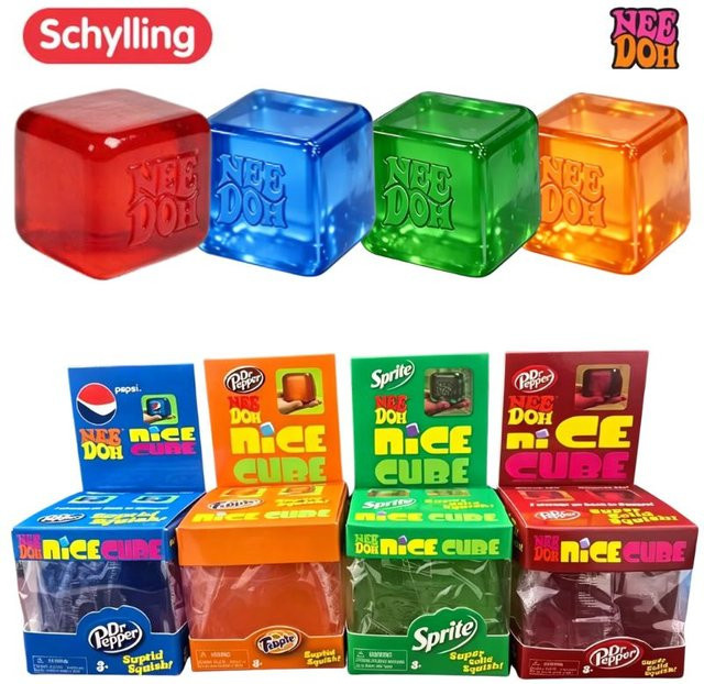 Schylling Nee Doh Nice Cube, Sensorischer Fidget-Würfel - Bild 1