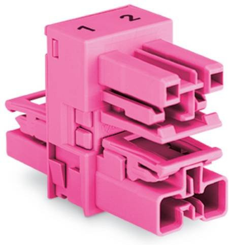 WAGO 770-1660 Steckverbinder Pink 50 Stück - Bild 1