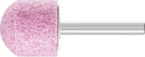 PFERD TOOLS STEEL EDGE Schleifstift gerade Ø 25x25 mm Schaft-Ø 6 mm A30 für Stahl und Stahlguss in Pink - Bild 1