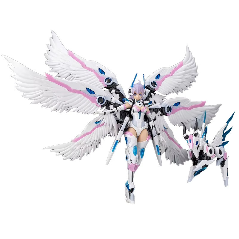 52TOYS Three Kingdoms Zhuge Liang White Zee Angel Mech, Zusammengebautes Modell Spielzeug - Bild 3
