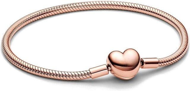 Armband 925 Silber, Herz, Damen, 18cm - Bild 1