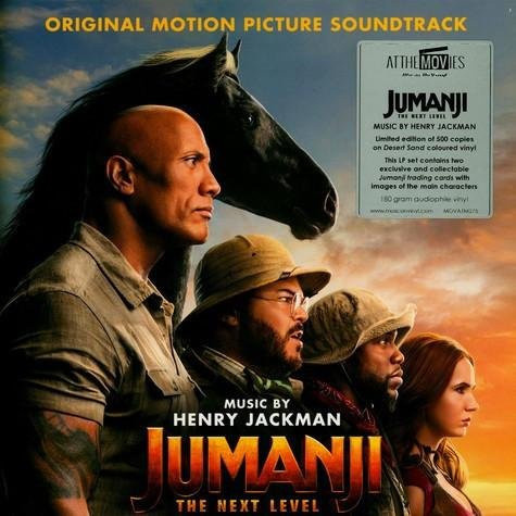 Music On Vinyl LP Schallplatte Jumanji: Das nächste Level Soundtrack von Henry Jackman (2020) - Bild 1