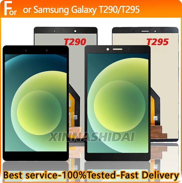 Samsung Galaxy Tab A 8.0 2019 Ersatz Touchscreen Frontglasplatte für SM-T290 und SM-T295 ohne Flexkabel - Bild 1