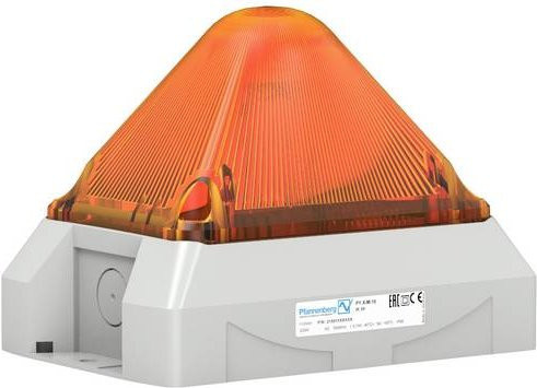 Pfannenberg Signalleuchte PY L-M-M 21553814004 Orange Blitzlicht und Blinklicht 24 V/DC - Bild 1