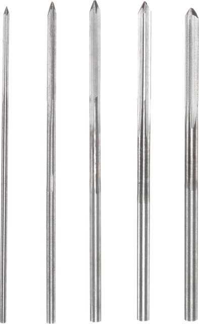 UXCELL HSS-Reibahle H7 mit geraden Flöten für Edelstahl, Aluminium, Kunststoff und Holz, Silber - Bild 1