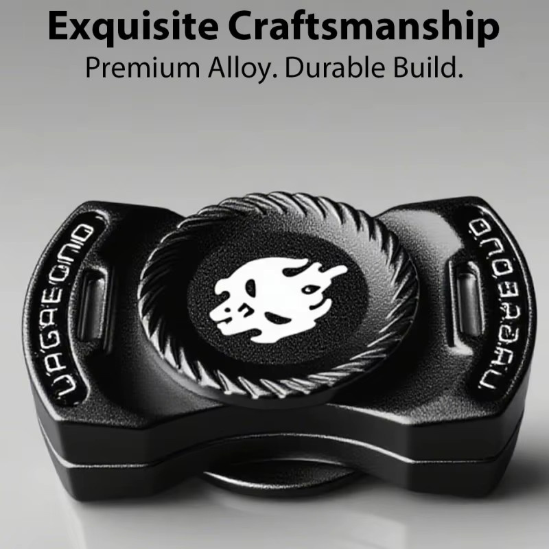 YIJOO EDC Mini Open Armor Metall-Fidget-Spinner - Bild 4