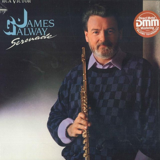 James Galway - Serenade LP Schallplatte von RCA Victor, Klassik, 1989, grau/mehrfarbig - Bild 1