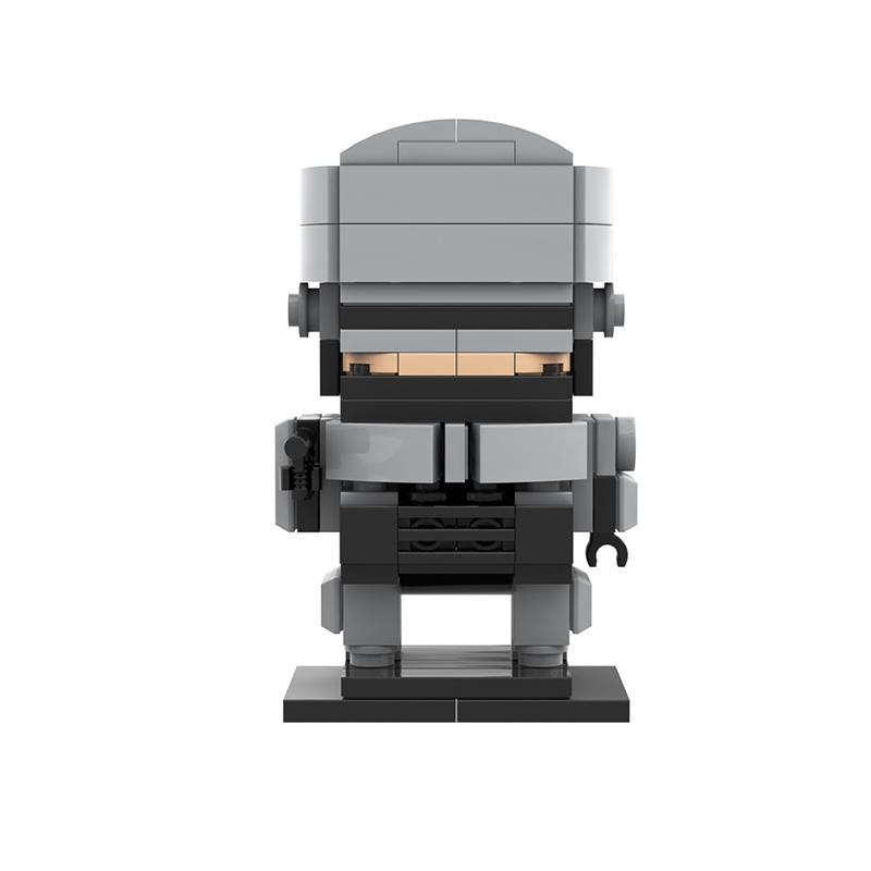 Yiran Toy RoboCop Stadt Militärischer Roboter Bausteine ab 14 Jahren - Bild 2