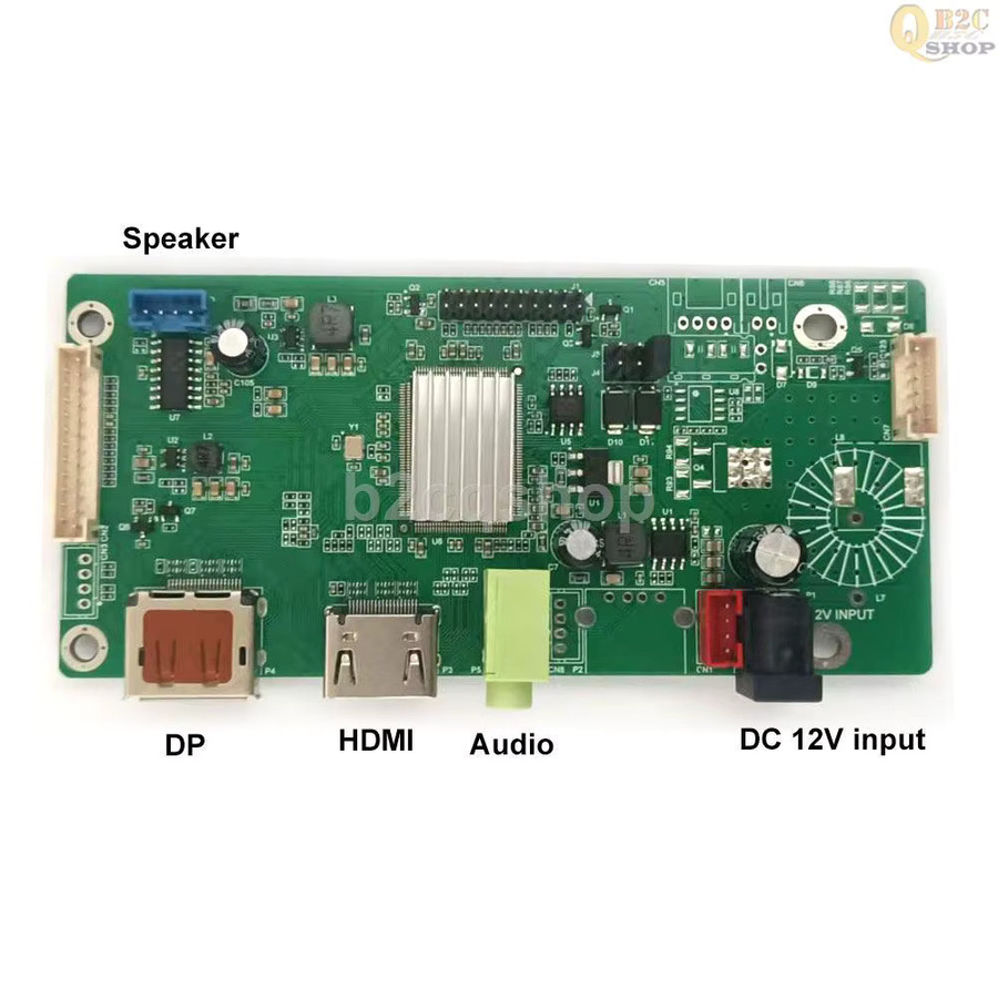 LCD-Controller-Board-Kit für Apple iMac 27 Zoll A1312 mit HDMI und DisplayPort, 2K QHD 2560x1440 Auflösung für LM270WQ1 Bildschirme - Bild 3