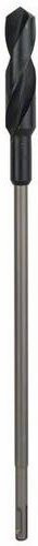 Bosch Schalungs- und Installationsbohrer SDS plus, Farbe: Silber, Durchmesser: 24 mm, Gesamtlänge: 400 mm - Bild 1