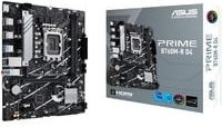 ASUS Prime B760M-R D4 Mainboard mit LGA1700-Sockel, B760 Chipsatz, Micro ATX, DDR4, 2,5 Gigabit LAN und USB 3,2 Gen 1 in Schwarz - Bild 1