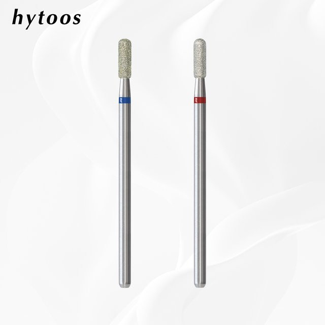 HYTOOS Diamant-Nagelbohrer, 3/32'', Abgerundeter Nagelhautreiniger - Bild 1