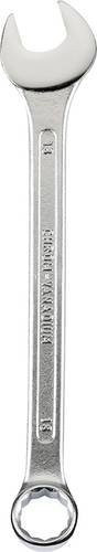 Kwb Ring-Maulschlüssel aus Chrom-Vanadium-Stahl in Silber, Schlüsselweite: 11 mm - Bild 1