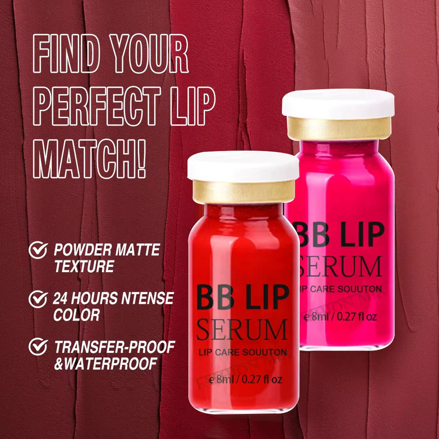 BB Lippen Creme Glow Serum Gesicht, Matt, Unisex - Bild 2