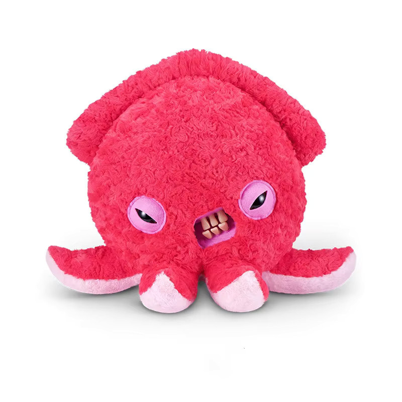 Fuggler Chunky Plüschtier Oktopus, Rosa, 38cm - Bild 3