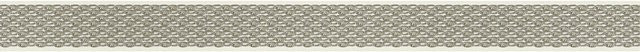 A.S. Création Selbstklebende Borte mit geometrischem Muster in Silber-Beige, Länge: 5 m, Breite: 5 cm - Bild 1