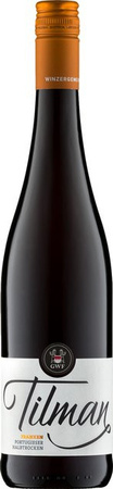 Tilman Portugieser Rotwein, Franken, 2024, halbsüß, 0,75 l