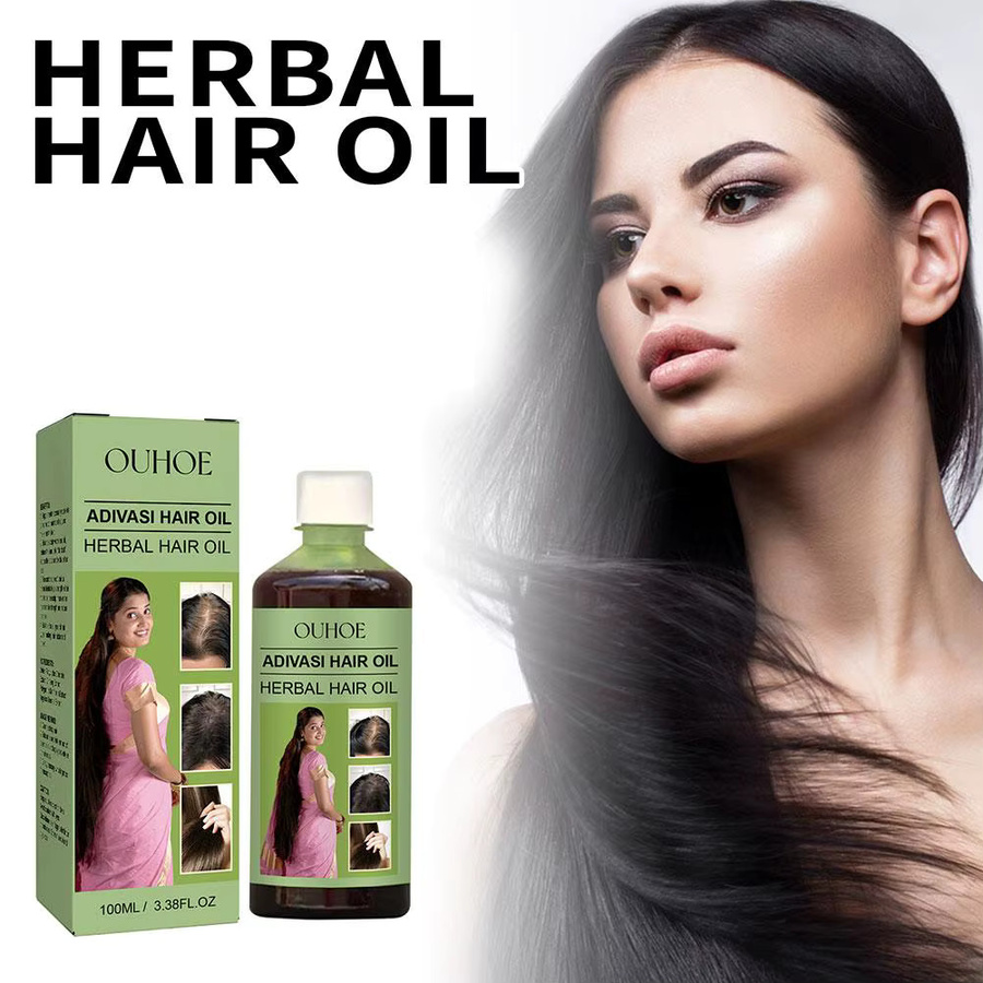 OUHOE Haarwachstumsöl Rosmarin, 100 ml - Bild 2